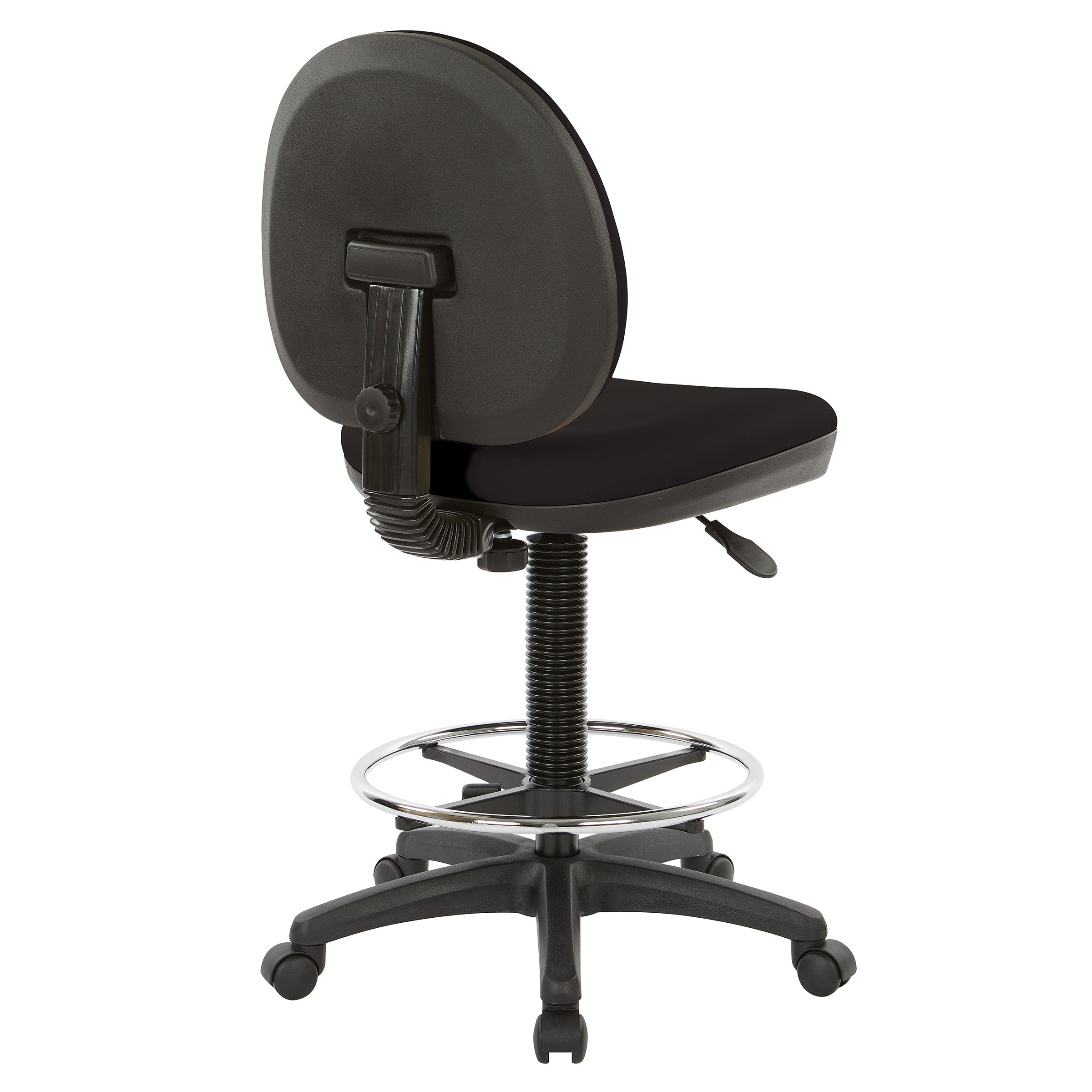 Sculptured Seat and Back Drafting Chair 1